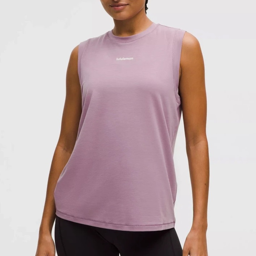 lululemon Women’s Jersey Training Muscle Tank Top Relaxed Sleeveless